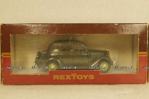 Ford V8 Conduite interieure fordor 1935, Khaki, Rextoys 1:43