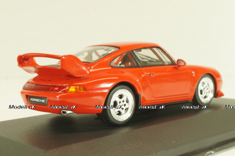 Porsche 911 (993) RS Clubsport red, 4313802, Solido 1:43