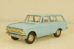 Москвич-427, голубой,Тантал/Радон 1:43