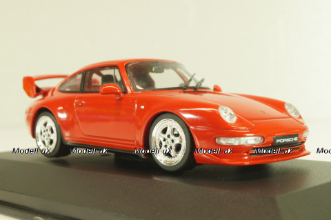 Porsche 911 (993) RS Clubsport red, 4313802, Solido 1:43