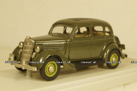 Ford V8 Conduite interieure fordor 1935, Khaki, Rextoys 1:43