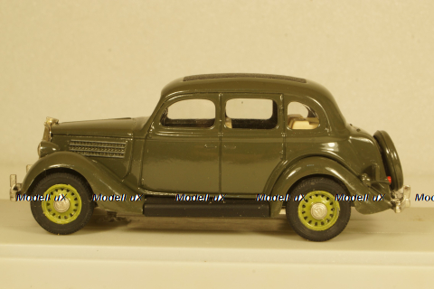 Ford V8 Conduite interieure fordor 1935, Khaki, Rextoys 1:43