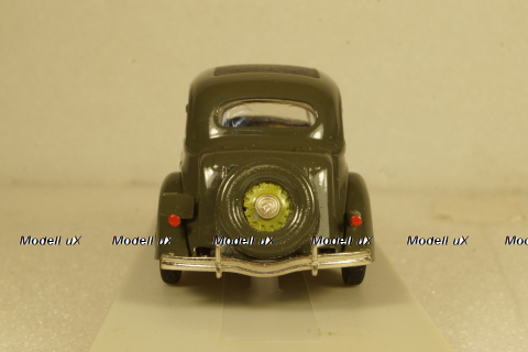 Ford V8 Conduite interieure fordor 1935, Khaki, Rextoys 1:43