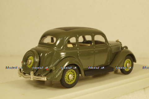 Ford V8 Conduite interieure fordor 1935, Khaki, Rextoys 1:43