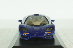 McLaren F1 Road 1996, blue metallic, 530133435, Minichamps 1:43