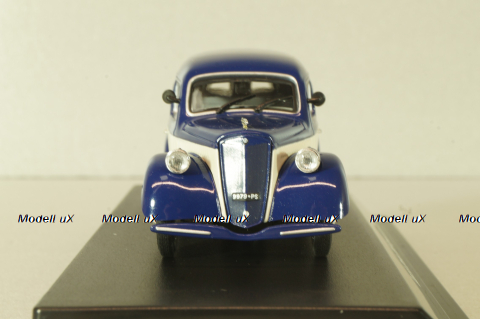 Lancia Ardea 800 Furgon "Motta" 1951, blue/beige, 530637, Starline 1:43