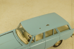 Москвич-427, голубой,Тантал/Радон 1:43