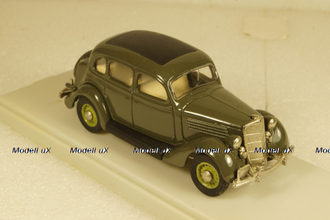 Ford V8 Conduite interieure fordor 1935, Khaki, Rextoys 1:43