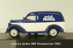 Lancia Ardea 800 Furgon "Motta" 1951, blue/beige, 530637, Starline 1:43