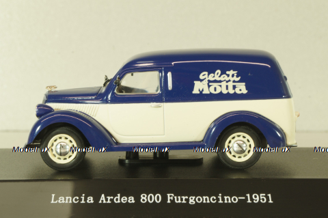 Lancia Ardea 800 Furgon "Motta" 1951, blue/beige, 530637, Starline 1:43