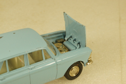 Москвич-427, голубой,Тантал/Радон 1:43