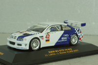 BMW M3 GTR V8 #42 ALMS 2001, JJ.Lehito/J.Muller ALMS 2001, white, GTM006, IXO 1:43
