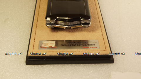 Cadillac Series 62 Convertible Closed roof 1960, STM60304, Stamp models 1:43