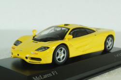 McLaren F1, yellow, 530133436,  Minichamps 1:43