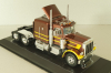 Peterbilt 359 1973, brown, TR043, IXO 1:43