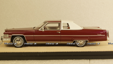 Cadillac Coupe Deville 1974, STM74601, Stamp models 1:43