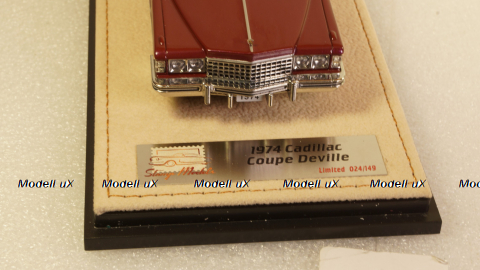 Cadillac Coupe Deville 1974, STM74601, Stamp models 1:43