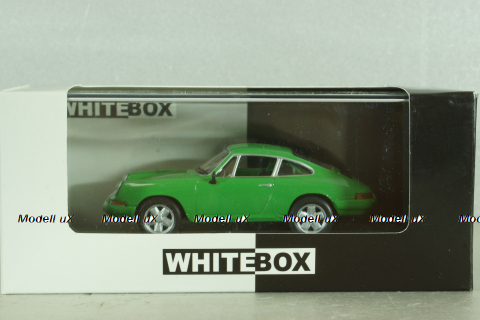 Porsche 911 T 1968, green, WB040, WhiteBox 1:43