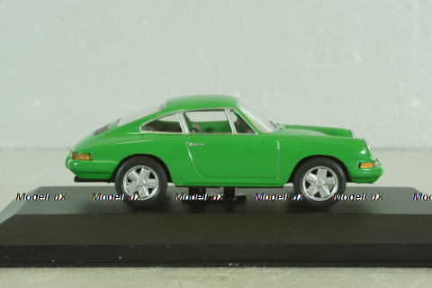 Porsche 911 T 1968, green, WB040, WhiteBox 1:43