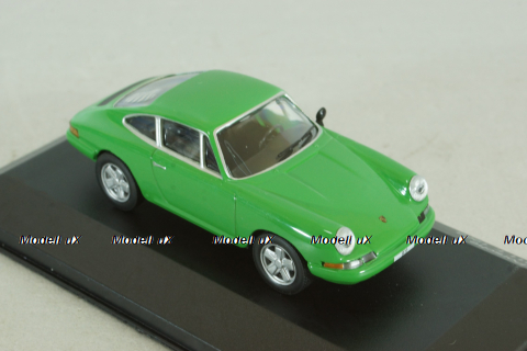 Porsche 911 T 1968, green, WB040, WhiteBox 1:43