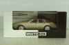 Cadillac Seville MK II Elegante 1980, silver/brown, WB205, WhiteBox 1:43
