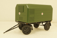 Лумз-8930 прицеп рефрижератор для перевозки донорской крови, TruckTyr 1:43