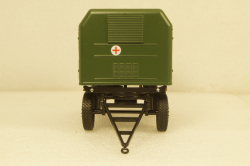 Лумз-8930 прицеп рефрижератор для перевозки донорской крови, TruckTyr 1:43