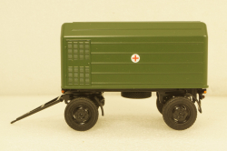 Лумз-8930 прицеп рефрижератор для перевозки донорской крови, TruckTyr 1:43