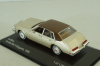 Cadillac Seville MK II Elegante 1980, silver/brown, WB205, WhiteBox 1:43