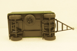 Лумз-8930 прицеп рефрижератор для перевозки донорской крови, TruckTyr 1:43