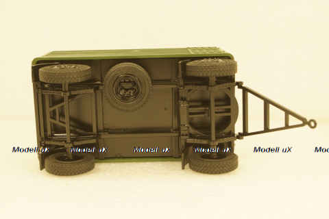 Лумз-8930 прицеп рефрижератор для перевозки донорской крови, TruckTyr 1:43