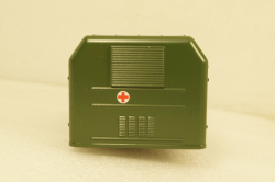 Лумз-8930 надстройка для прицеп рефрижератор для перевозки донорской крови, TruckTyr 1:43