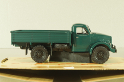 Газ-63 4х4 1948, грузовой автомобиль, зеленый,Н261, Наш Автопром 1:43