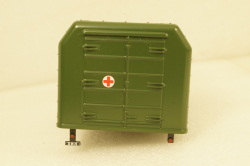 Лумз-8930 надстройка для прицеп рефрижератор для перевозки донорской крови, TruckTyr 1:43