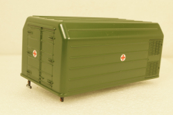 Лумз-8930 надстройка для прицеп рефрижератор для перевозки донорской крови, TruckTyr 1:43