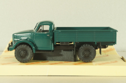 Газ-63 4х4 1948, грузовой автомобиль, зеленый,Н261, Наш Автопром 1:43