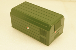 Лумз-8930 надстройка для прицеп рефрижератор для перевозки донорской крови, TruckTyr 1:43