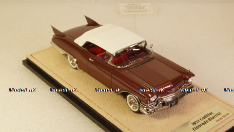 Cadillac Eldorado Biarritz Closed roof 1957, STM57012, Stamp models 1:43
