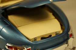 Mercedes 300SL Roadster (W198) 1958, blue metallic, 180039042, Minichamps 1:18