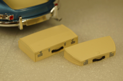 Mercedes 300SL Roadster (W198) 1958, blue metallic, 180039042, Minichamps 1:18