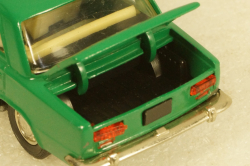 Ваз-2101,зеленый, А9, Тантал/Радон 1:43