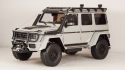 Mercedes Brabus 550 Adventure (G 500) 4x4 2017 Monza Grey Magno, Almost Real 1:18
