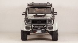 Mercedes Brabus 550 Adventure (G 500) 4x4 2017 Monza Grey Magno, Almost Real 1:18