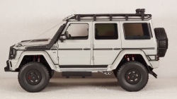 Mercedes Brabus 550 Adventure (G 500) 4x4 2017 Monza Grey Magno, Almost Real 1:18