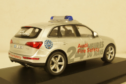 Audi Q5 "Fire Safety" 24h Le Mans 2010, 450723500, Schuco 1:43