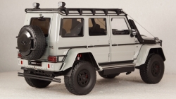 Mercedes Brabus 550 Adventure (G 500) 4x4 2017 Monza Grey Magno, Almost Real 1:18