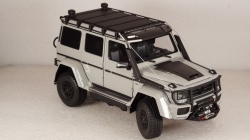 Mercedes Brabus 550 Adventure (G 500) 4x4 2017 Monza Grey Magno, Almost Real 1:18