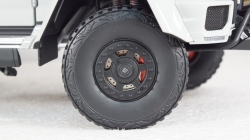 Mercedes Brabus 550 Adventure (G 500) 4x4 2017 Monza Grey Magno, Almost Real 1:18