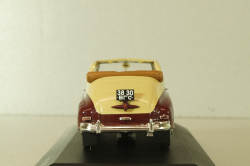 Газ-М20 Победа кабриолет 1947, бежевый/бордовый, WB217, WhiteBox 1:43