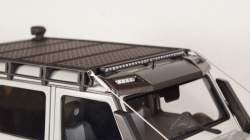 Mercedes Brabus 550 Adventure (G 500) 4x4 2017 Monza Grey Magno, Almost Real 1:18